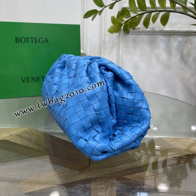 Bottega veneta高端女包 98062 寶緹嘉升級版大號編織雲朵包 BV經典款純手工編織羔羊皮女包  gxz1182